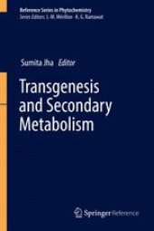 book Transgenesis and Secondary Metabolism