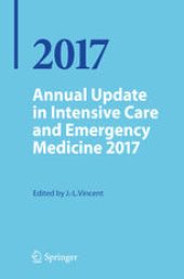 book Annual Update in Intensive Care and Emergency Medicine 2017