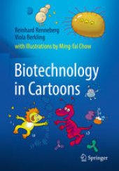 book Biotechnology in Cartoons