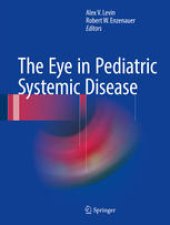 book The Eye in Pediatric Systemic Disease