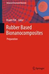 book Rubber Based Bionanocomposites: Preparation