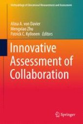 book Innovative Assessment of Collaboration