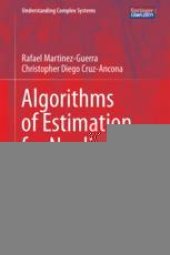 book Algorithms of Estimation for Nonlinear Systems: A Differential and Algebraic Viewpoint