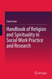 book Handbook of Religion and Spirituality in Social Work Practice and Research