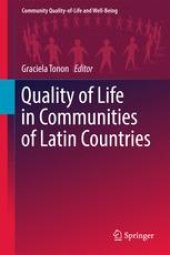 book Quality of Life in Communities of Latin Countries