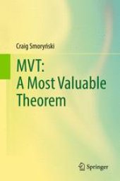 book MVT: A Most Valuable Theorem