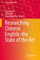 book Researching Chinese English: the State of the Art