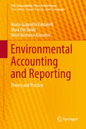 book Environmental Accounting and Reporting: Theory and Practice