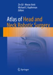 book Atlas of Head and Neck Robotic Surgery