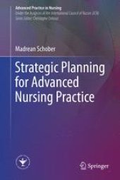 book Strategic Planning for Advanced Nursing Practice