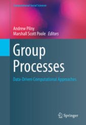 book Group Processes: Data-Driven Computational Approaches