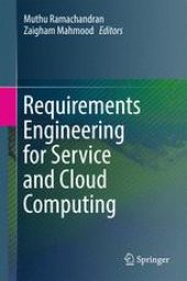 book Requirements Engineering for Service and Cloud Computing