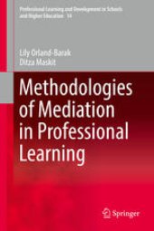 book Methodologies of Mediation in Professional Learning