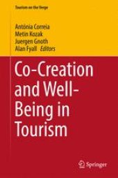 book Co-Creation and Well-Being in Tourism