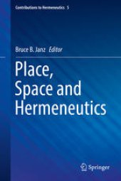 book Place, Space and Hermeneutics