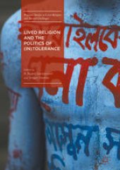 book Lived Religion and the Politics of (In)Tolerance