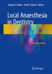 book Local Anaesthesia in Dentistry