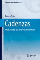 book Cadenzas: Philosophical Notes for Postmodernism