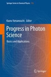 book Progress in Photon Science: Basics and Applications