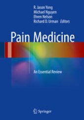 book Pain Medicine: An Essential Review