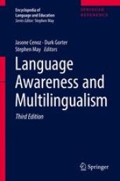 book Language Awareness and Multilingualism