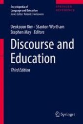 book Discourse and Education