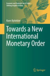 book Towards a New International Monetary Order