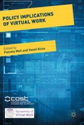 book Policy Implications of Virtual Work