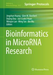 book Bioinformatics in MicroRNA Research