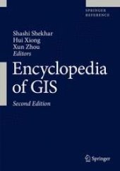 book Encyclopedia of GIS