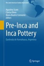 book Pre-Inca and Inca Pottery: Quebrada de Humahuaca, Argentina