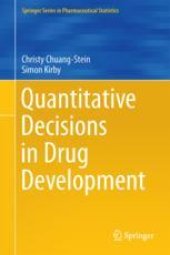 book Quantitative Decisions in Drug Development