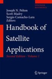 book Handbook of Satellite Applications