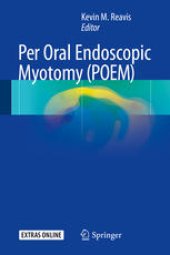 book Per Oral Endoscopic Myotomy (POEM)