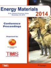 book Energy Materials 2014: Conference Proceedings