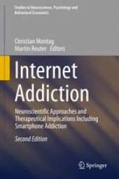 book Internet Addiction: Neuroscientific Approaches and Therapeutical Implications Including Smartphone Addiction 