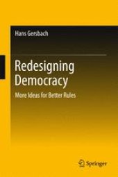 book Redesigning Democracy: More Ideas for Better Rules