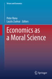 book Economics as a Moral Science 