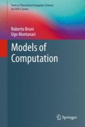 book Models of Computation