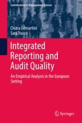 book Integrated Reporting and Audit Quality: An Empirical Analysis in the European Setting