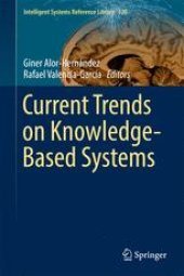 book Current Trends on Knowledge-Based Systems