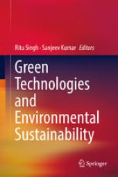 book Green Technologies and Environmental Sustainability