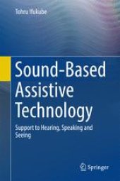 book Sound-Based Assistive Technology: Support to Hearing, Speaking and Seeing