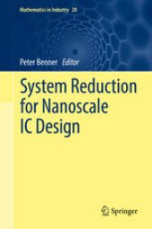 book System Reduction for Nanoscale IC Design