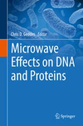 book Microwave Effects on DNA and Proteins