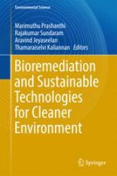 book Bioremediation and Sustainable Technologies for Cleaner Environment