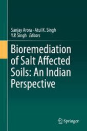 book Bioremediation of Salt Affected Soils: An Indian Perspective