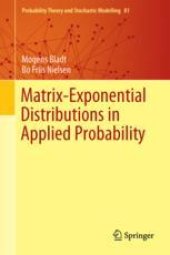 book Matrix-Exponential Distributions in Applied Probability