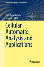 book Cellular Automata: Analysis and Applications