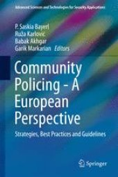 book Community Policing - A European Perspective: Strategies, Best Practices and Guidelines